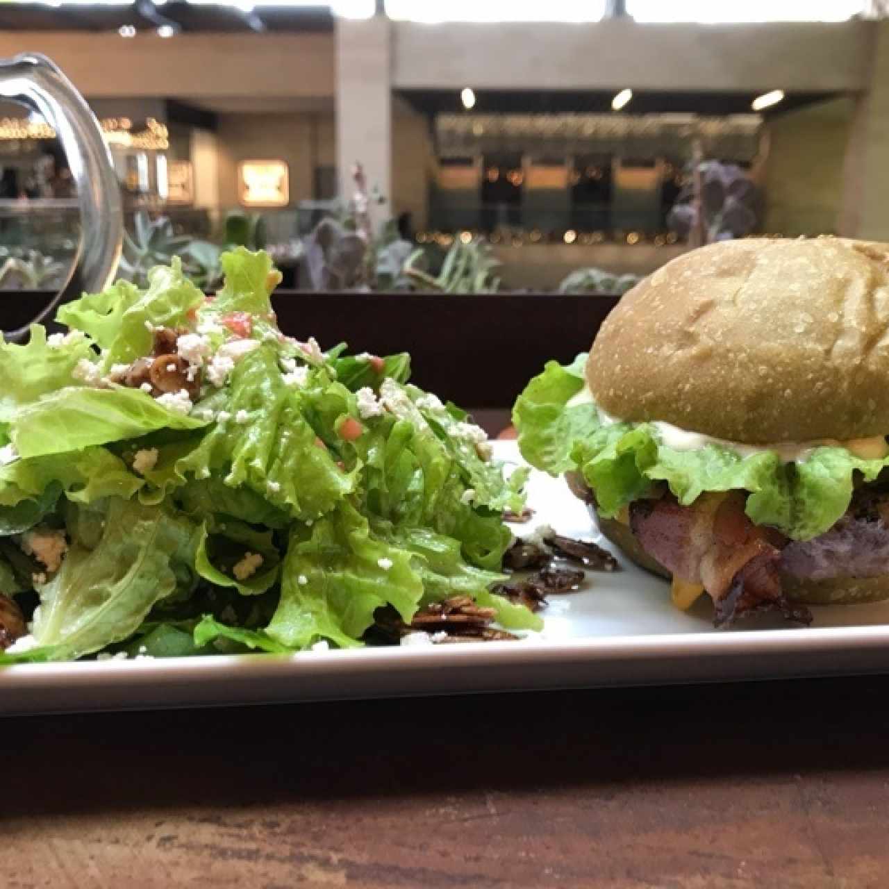 spicy burger