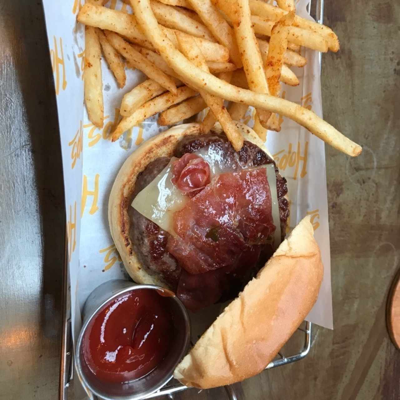 española burger