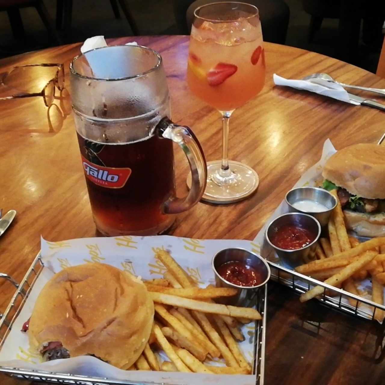 hamburguesas 