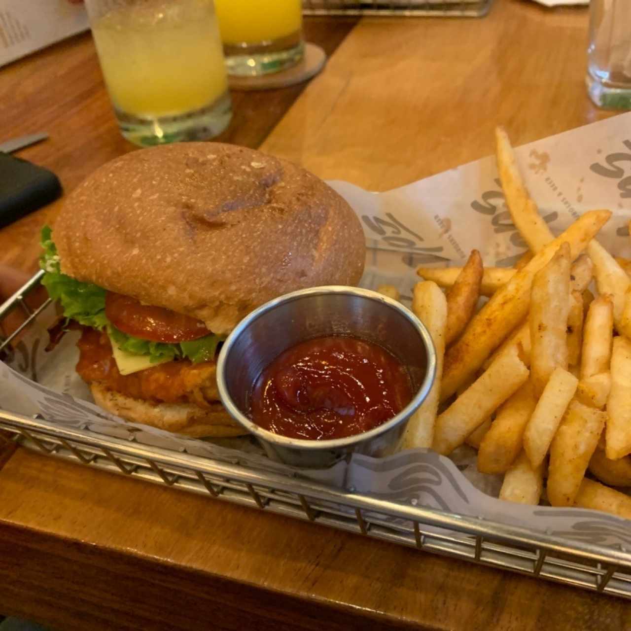 Burgers - Chicken Burger