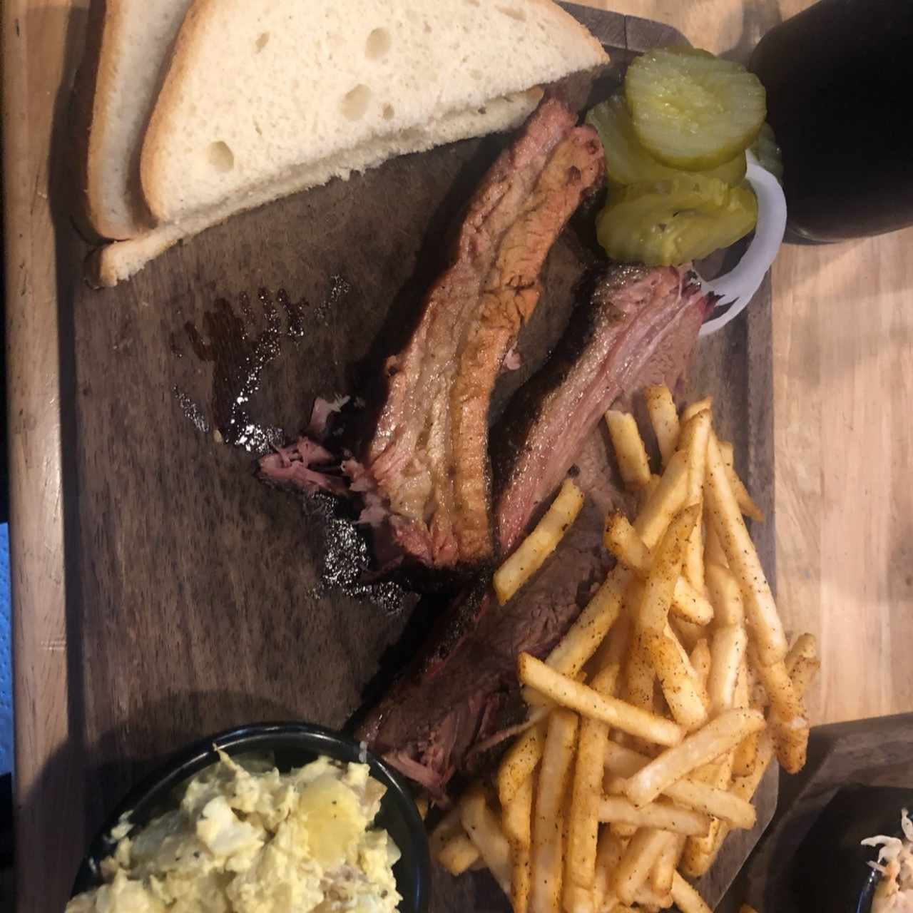 2 carnes 1/3 Lb.