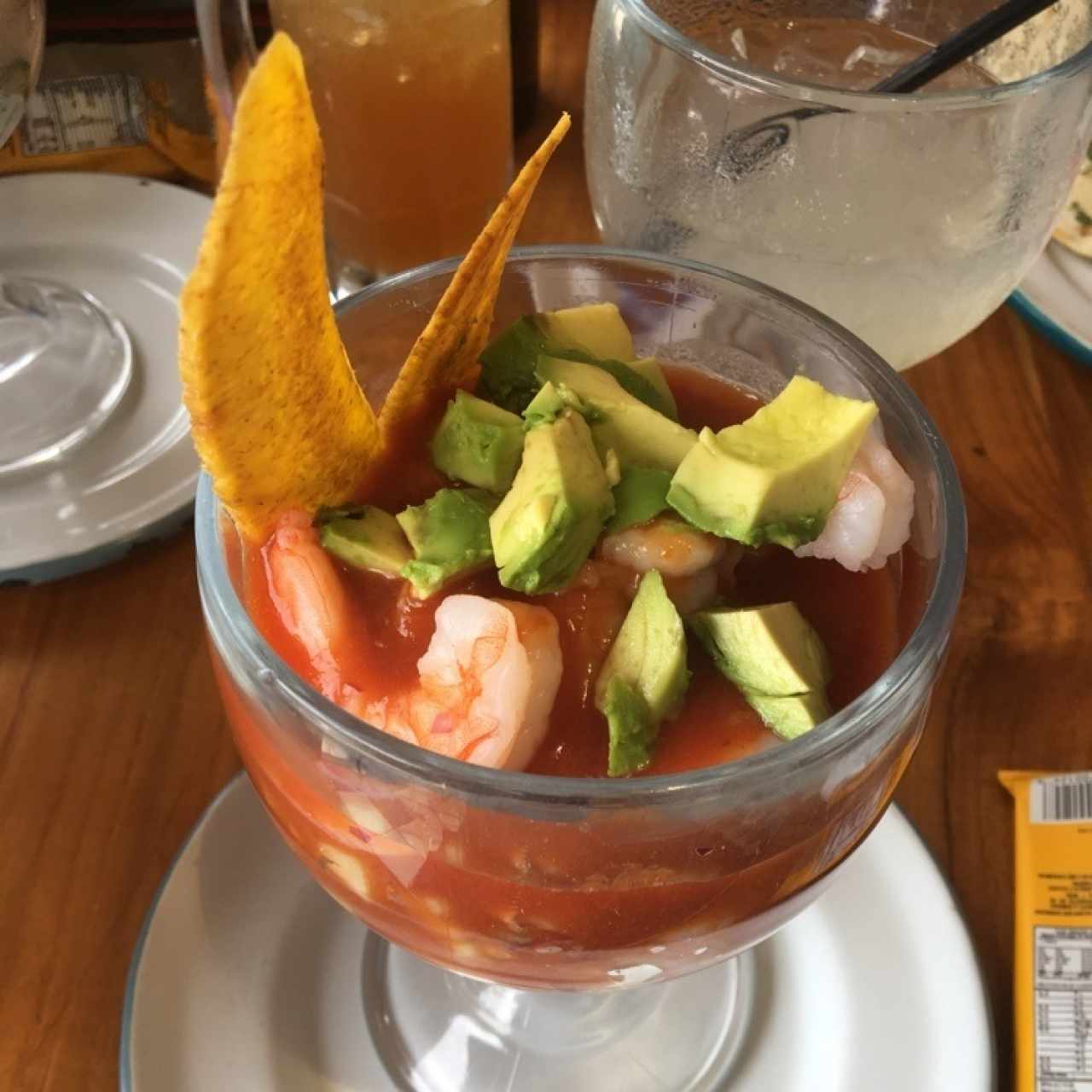 Coctel de Camarón Sinaloa