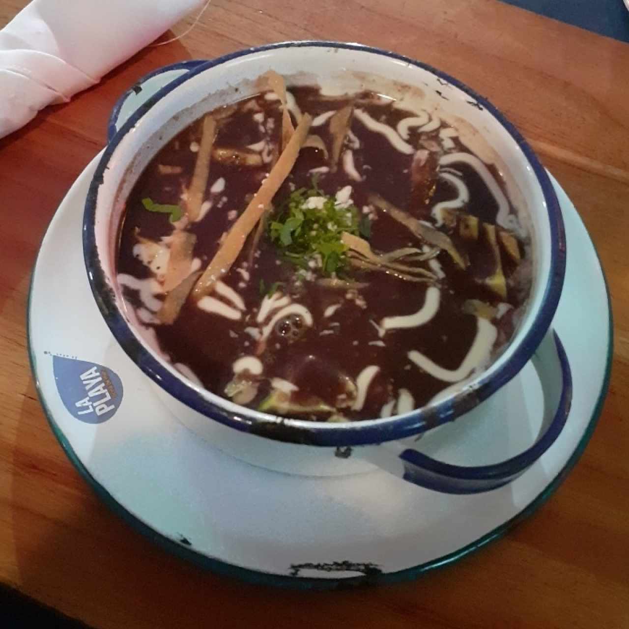 Sopa de Frijol