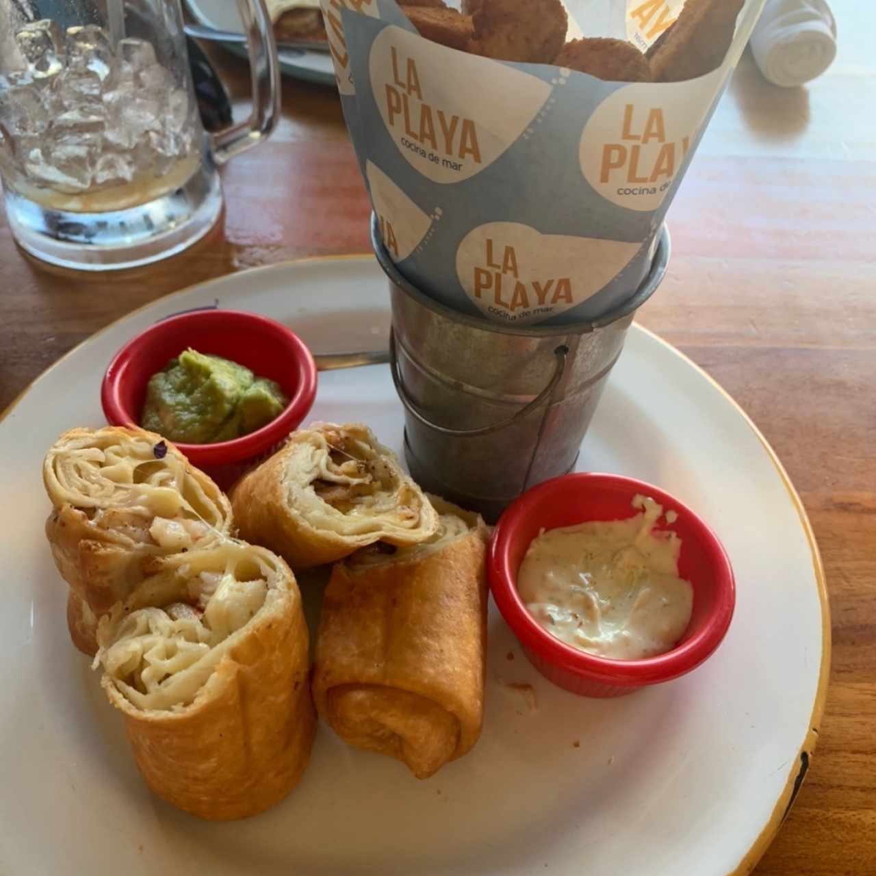 GRINGAS - Chimichangas