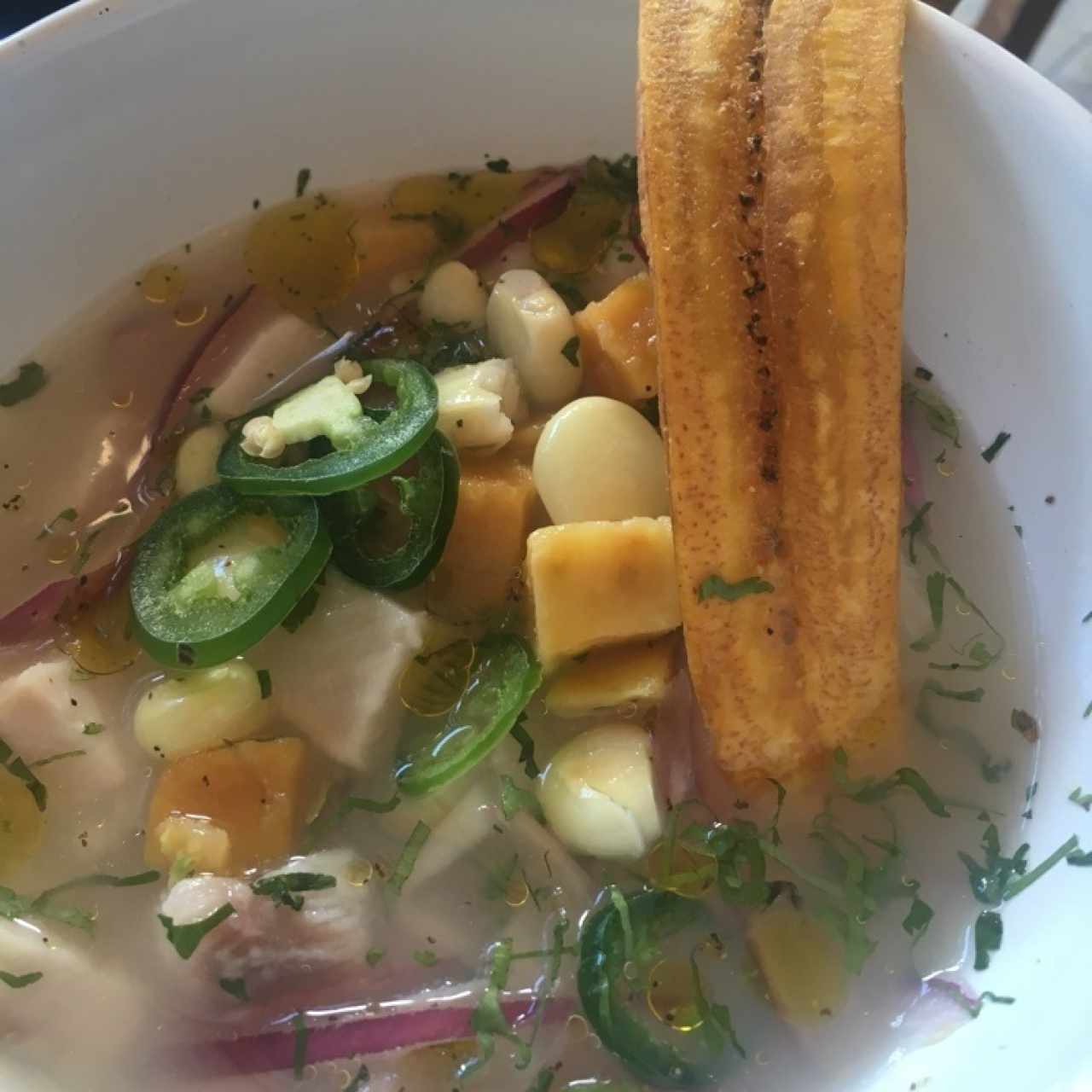 Ceviche peruano