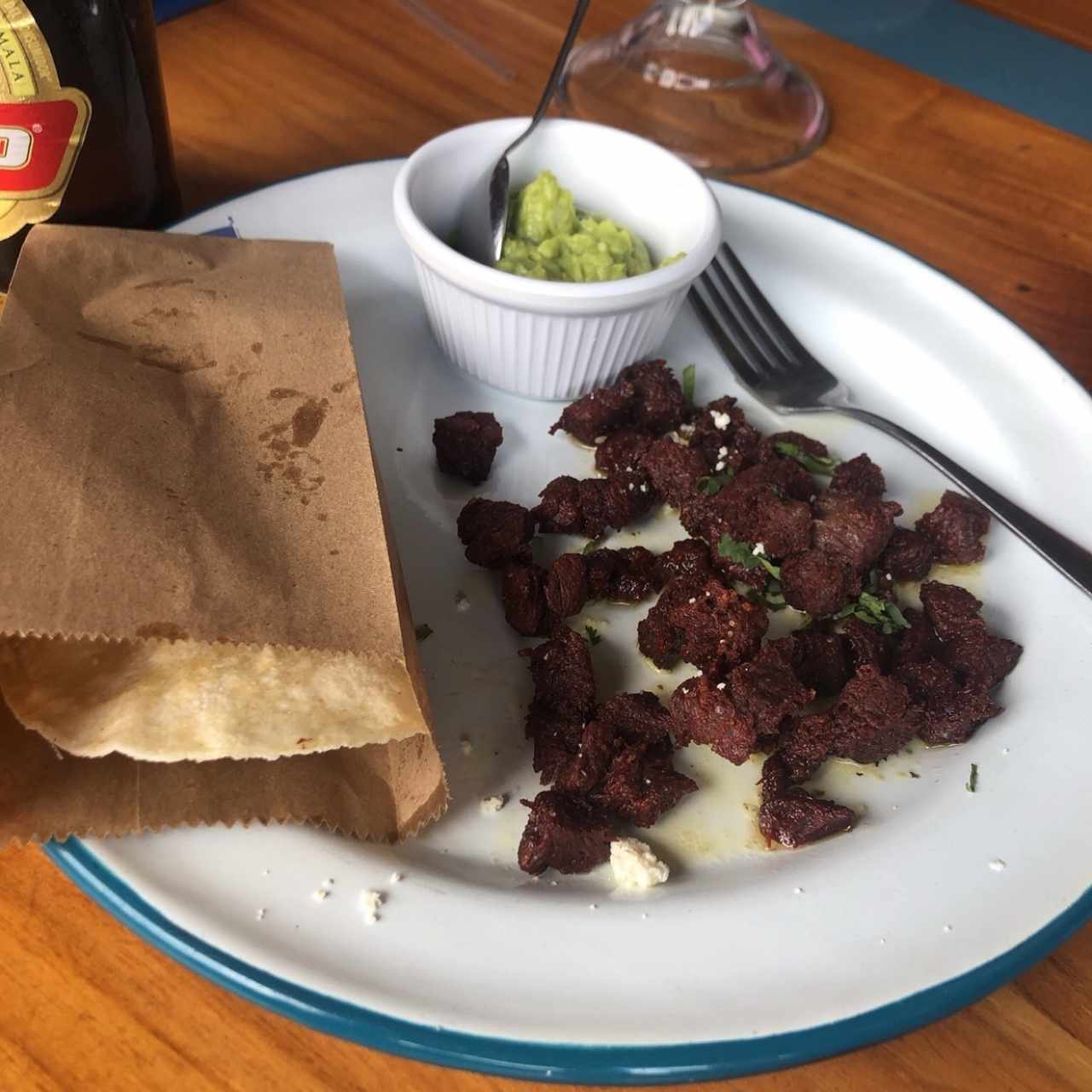 PARA ENTRARLE - Chicharrón para Picar