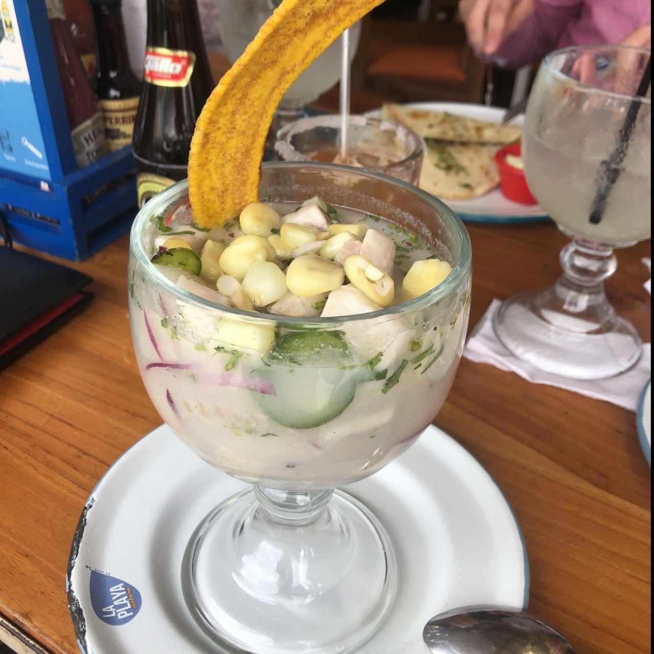 CEVICHES - Peruano
