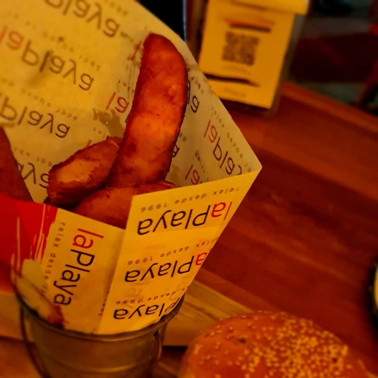 EXTRAS - Papotas Fritas