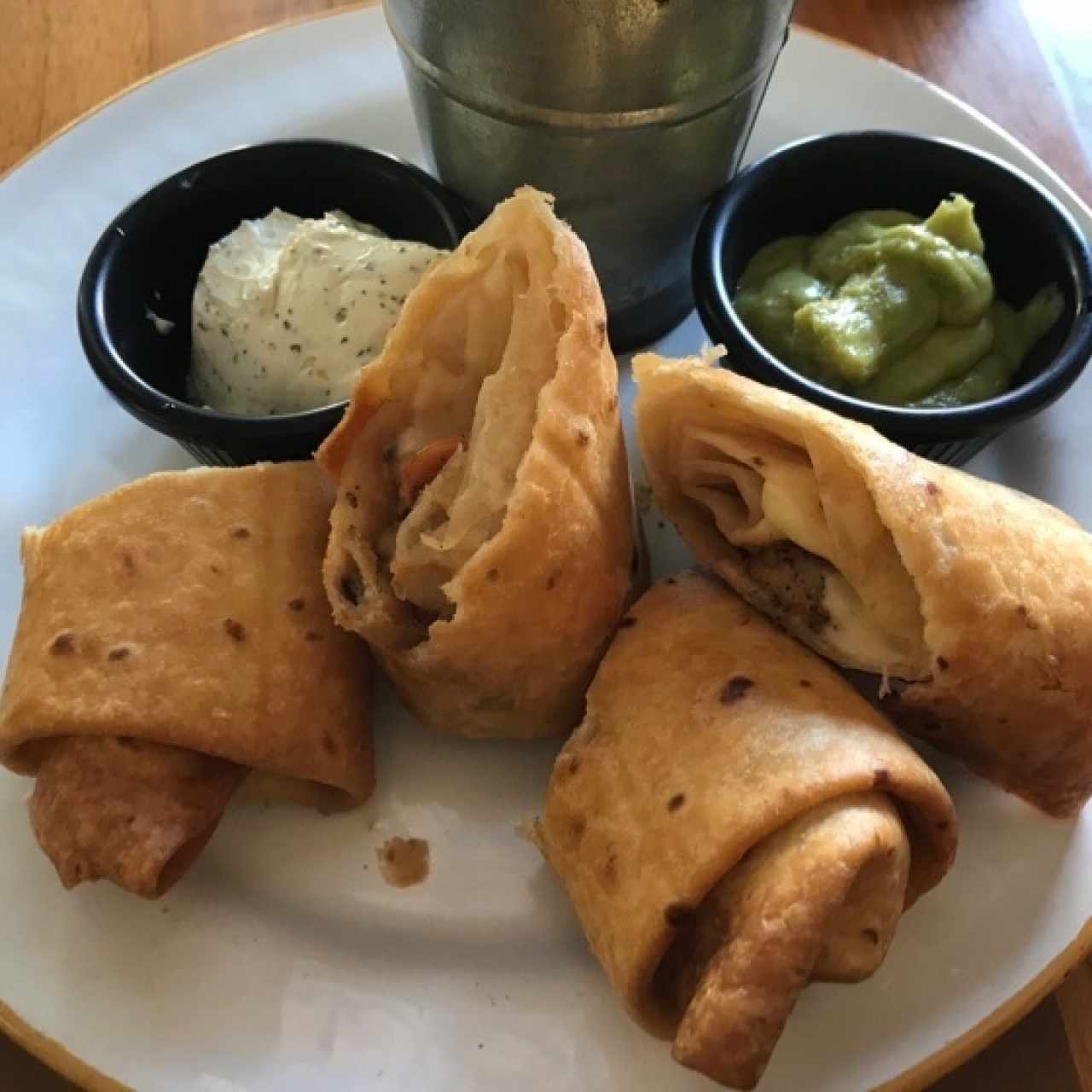 Chimichanga Camarón o Pulpo