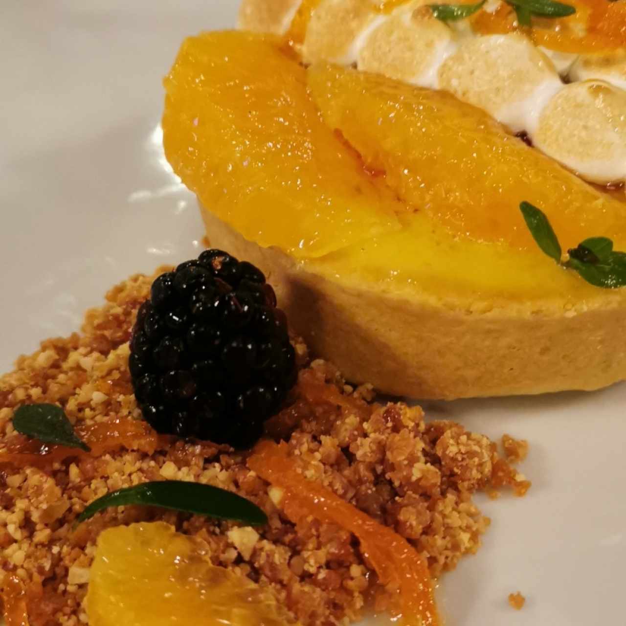 Postres - Tartár de limón