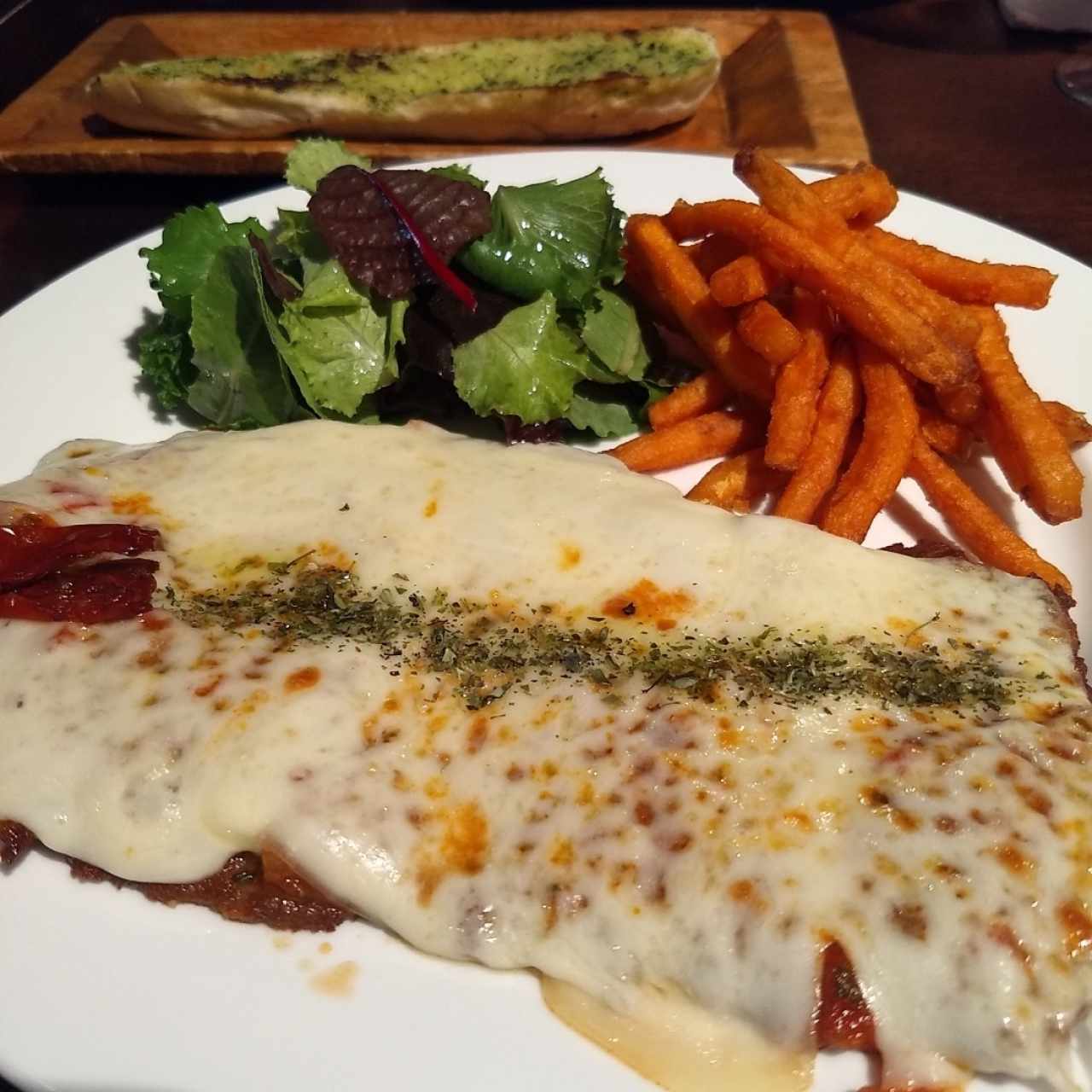 Milanesa de Lomito a la Napolitana