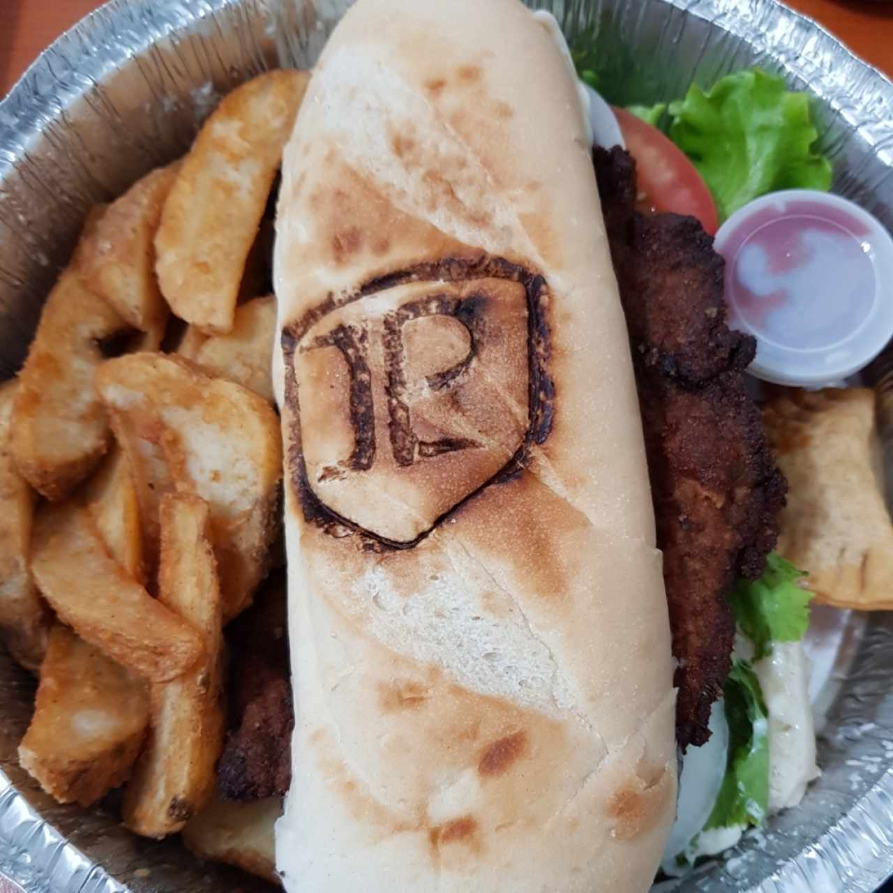 Milanesa de Lomito a la Napolitana