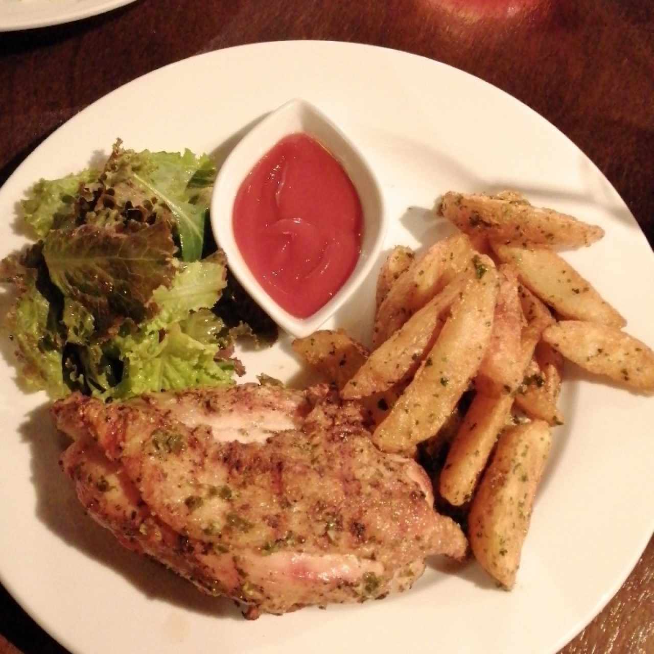 Especiales - Pollo con Chimichurri