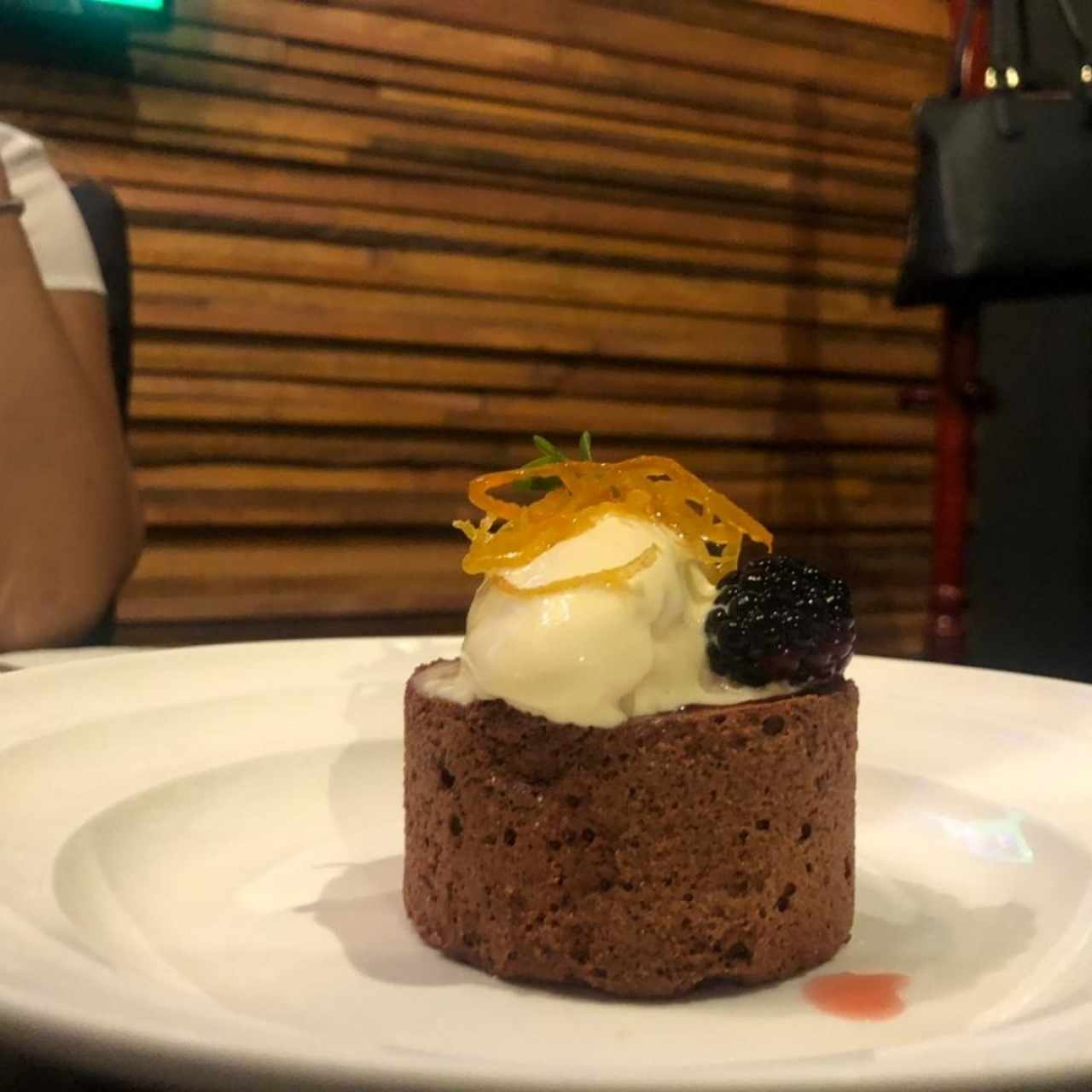 Postres - Mousse de chocolate
