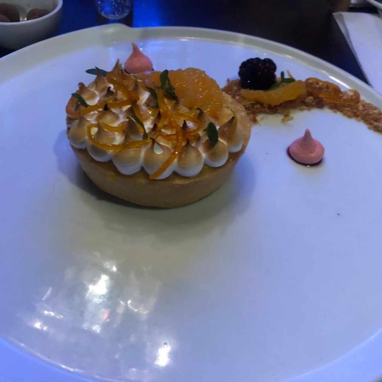 Postres - Tartár de limón