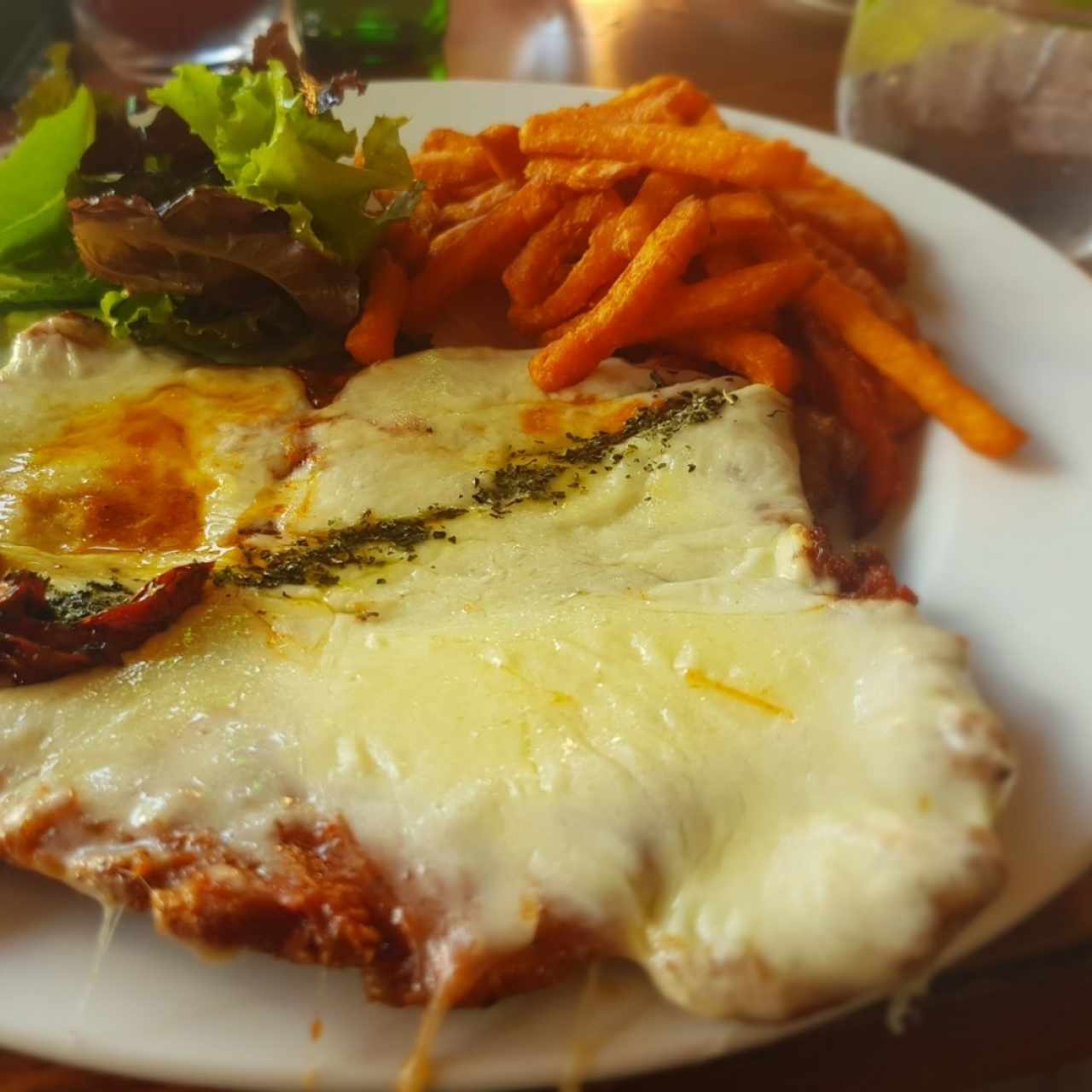 Milanesa de Lomito a la Napolitana