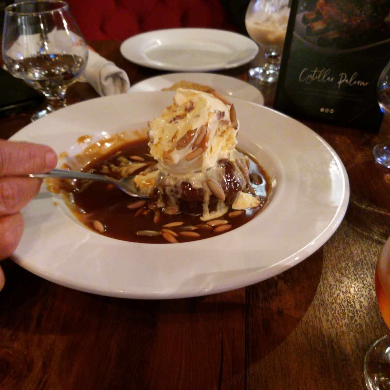 Postres - Sticky Toffee