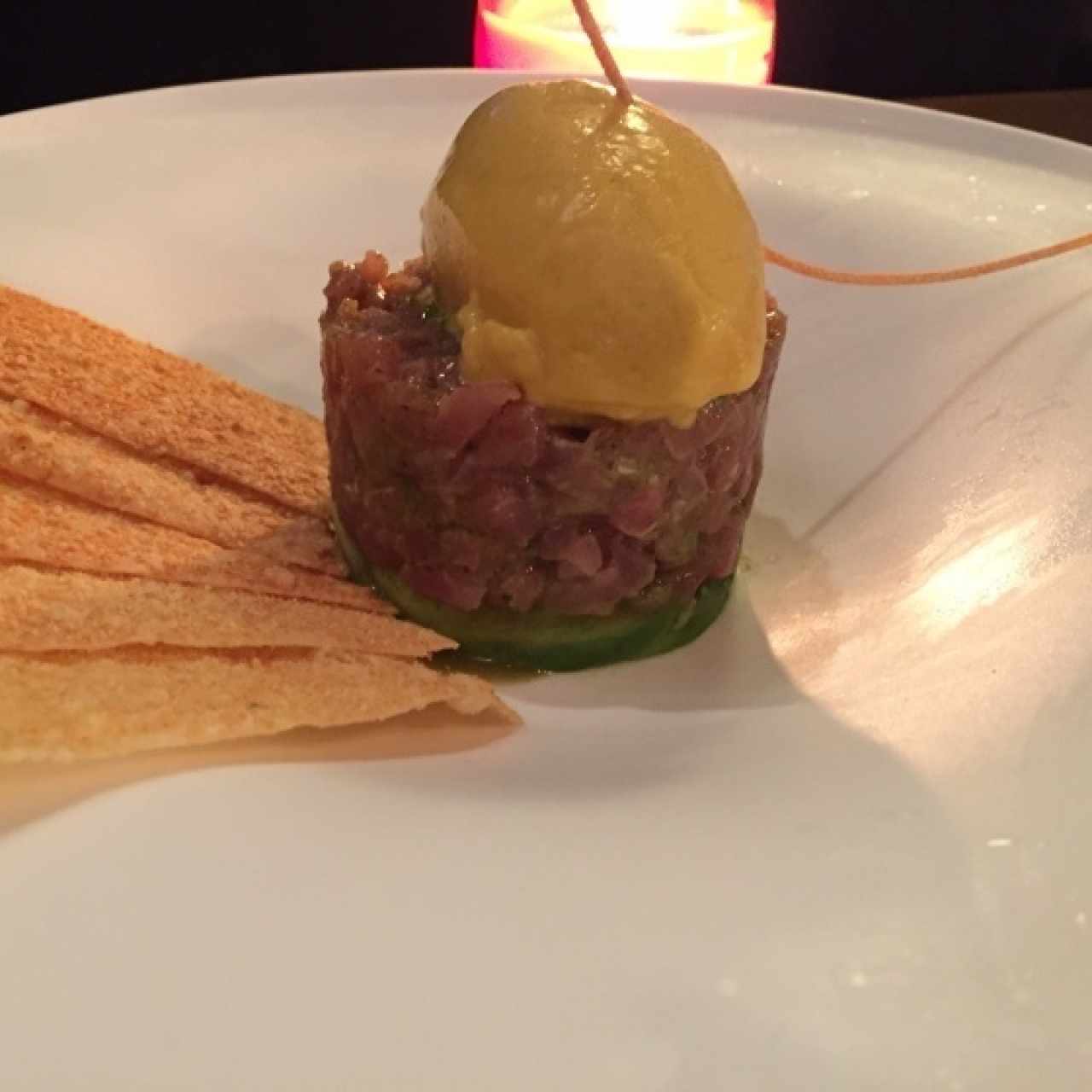 ensalada tartar