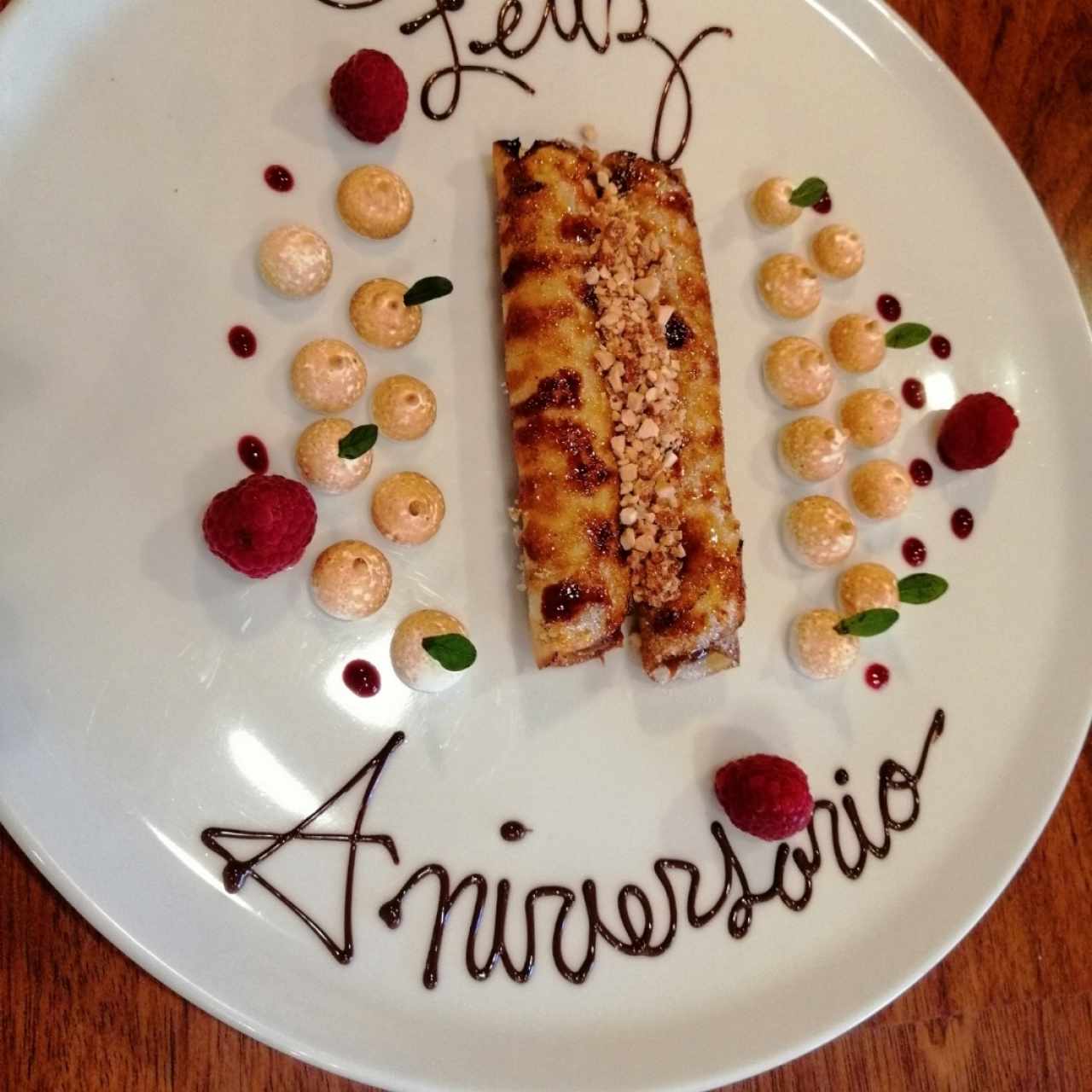 panqueques rellenos de dulce de leche