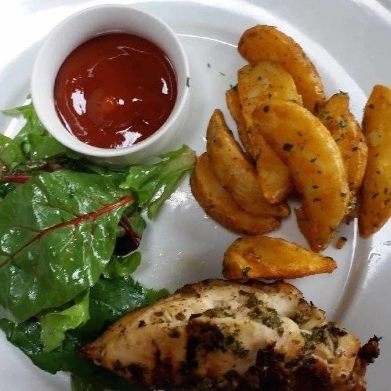 Especiales - Pollo con Chimichurri