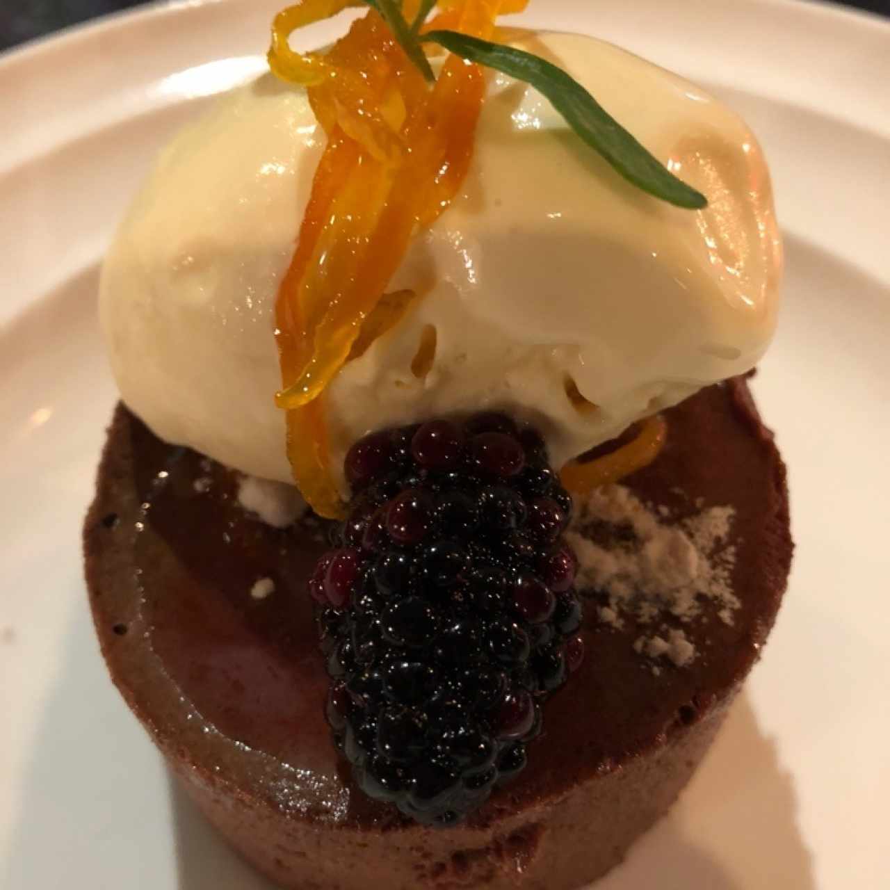 Postres - Mousse de chocolate