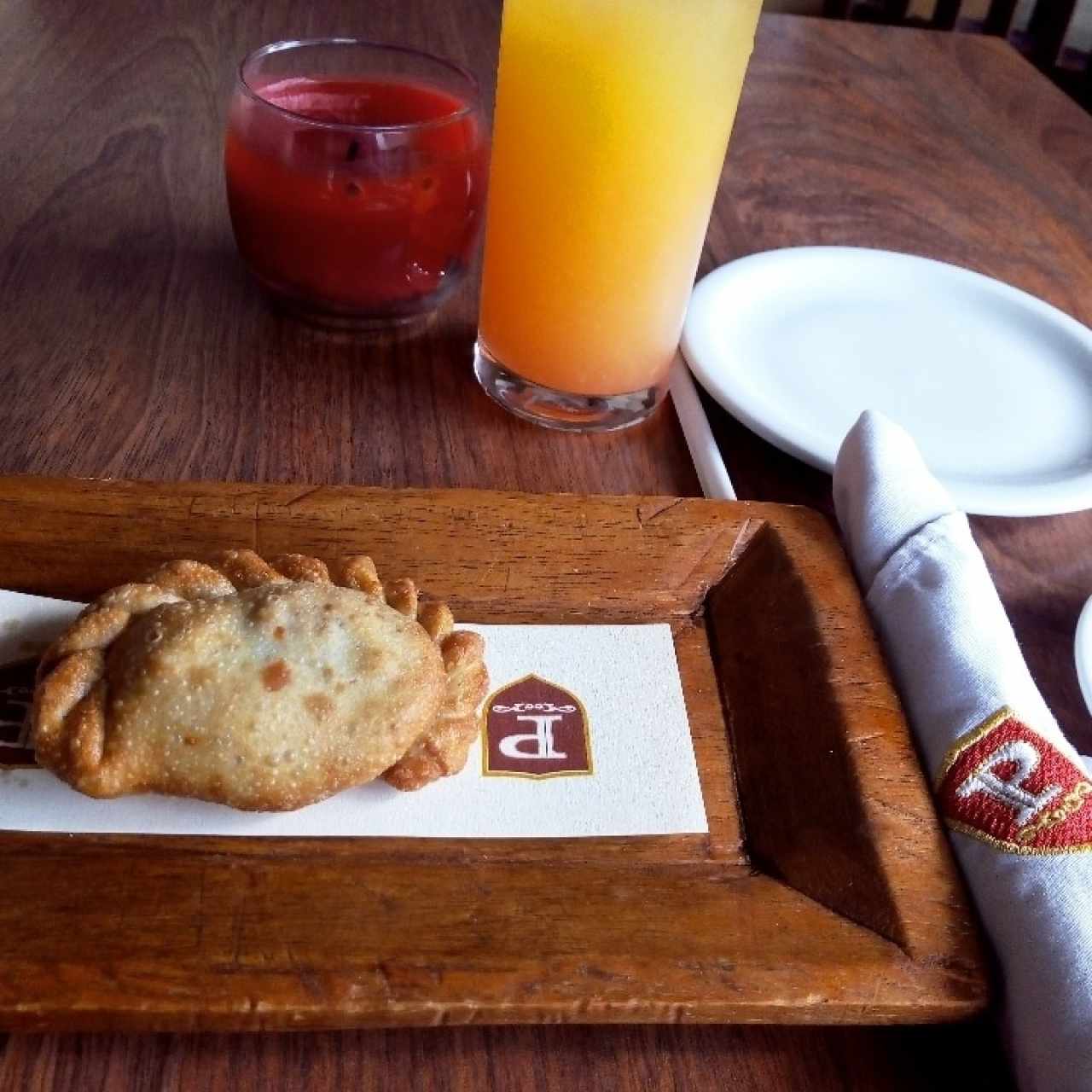 Entradas - Empanada de Carne