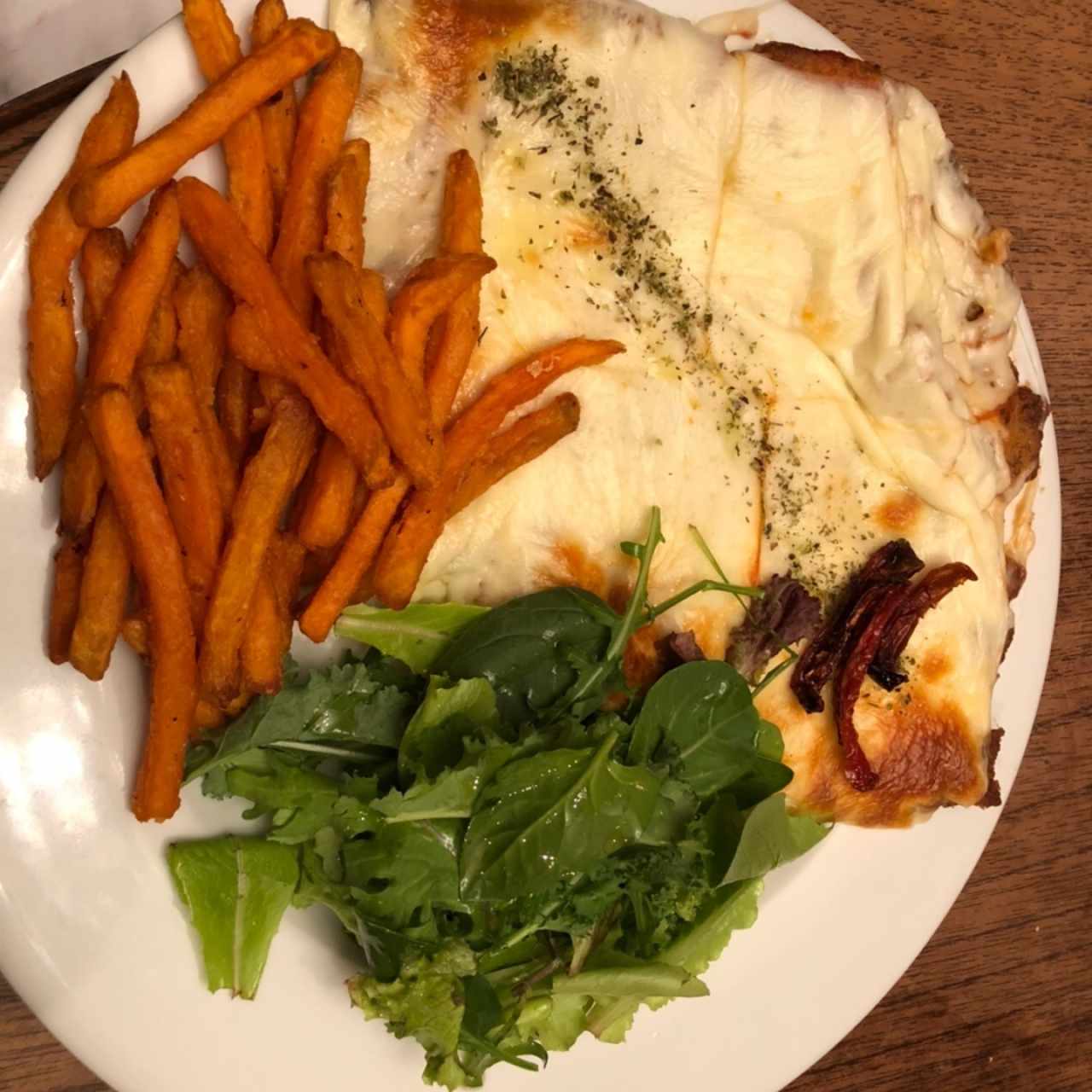 Milanesa de Lomito a la Napolitana