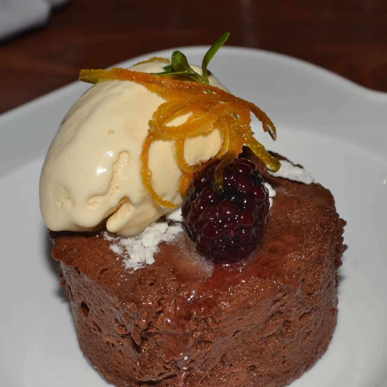 Postres - Mousse de chocolate
