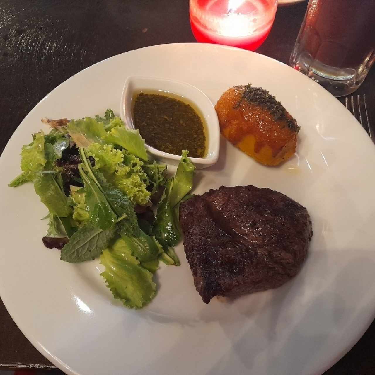 Medallón de Lomito