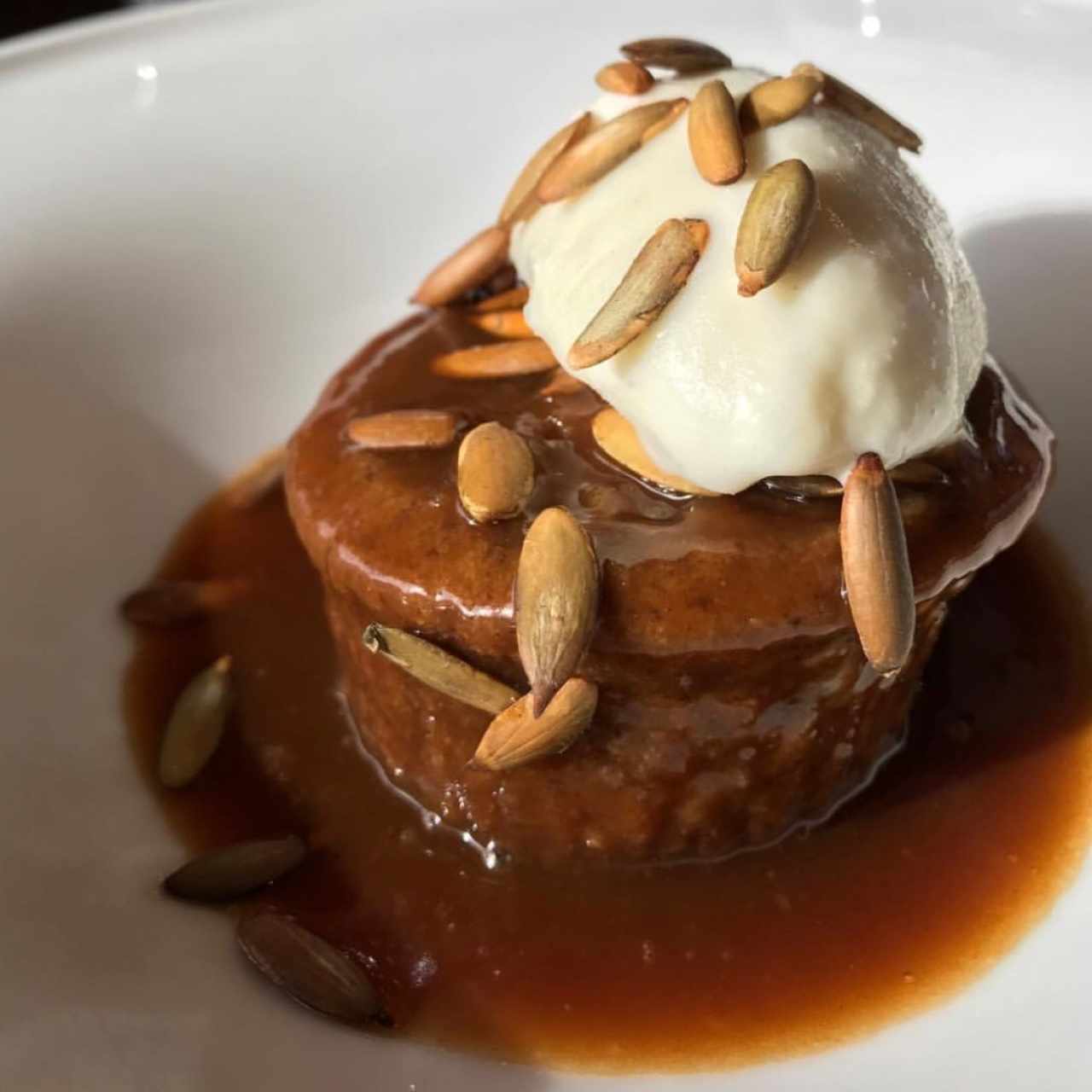 Sticky toffee