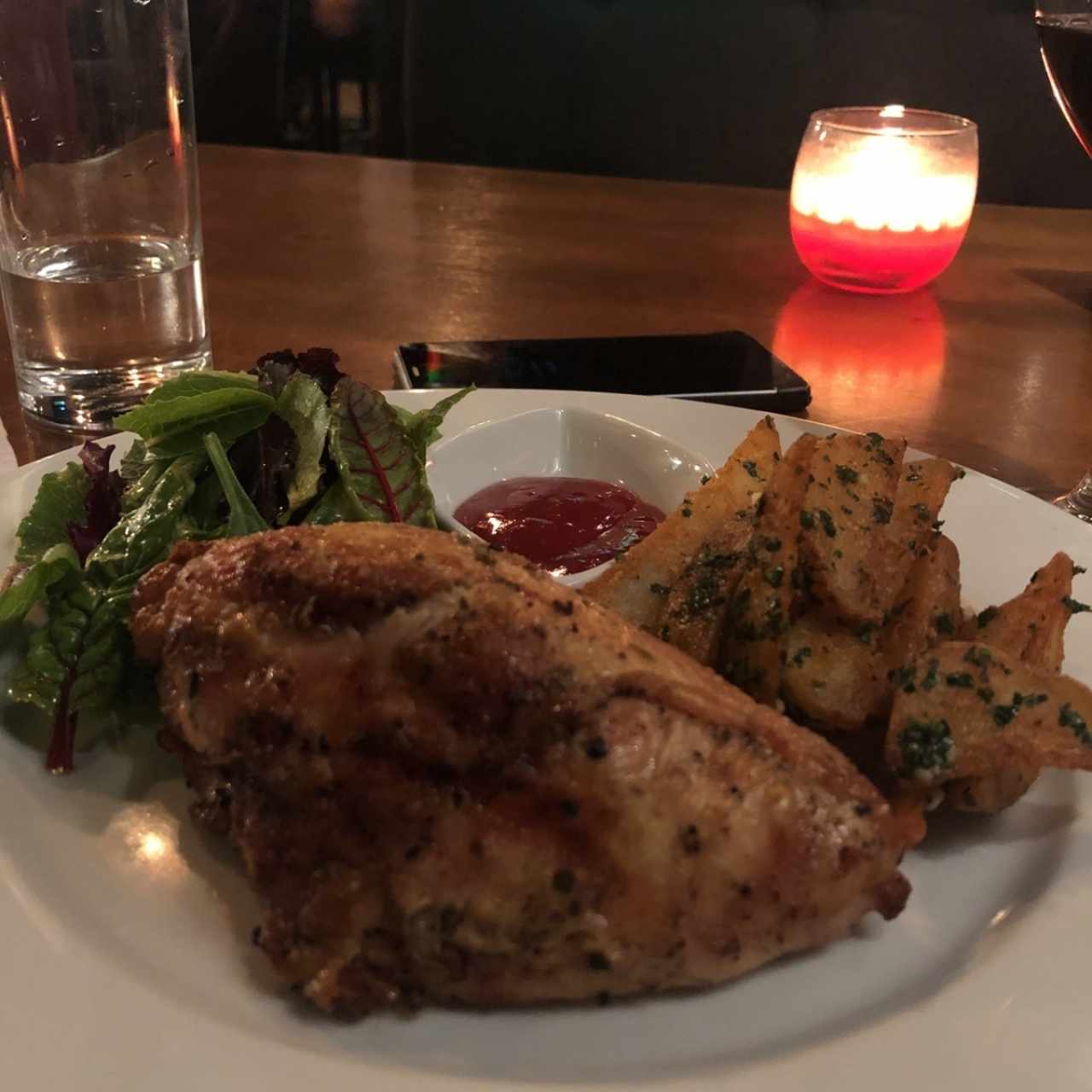 Especiales - Pollo con Chimichurri