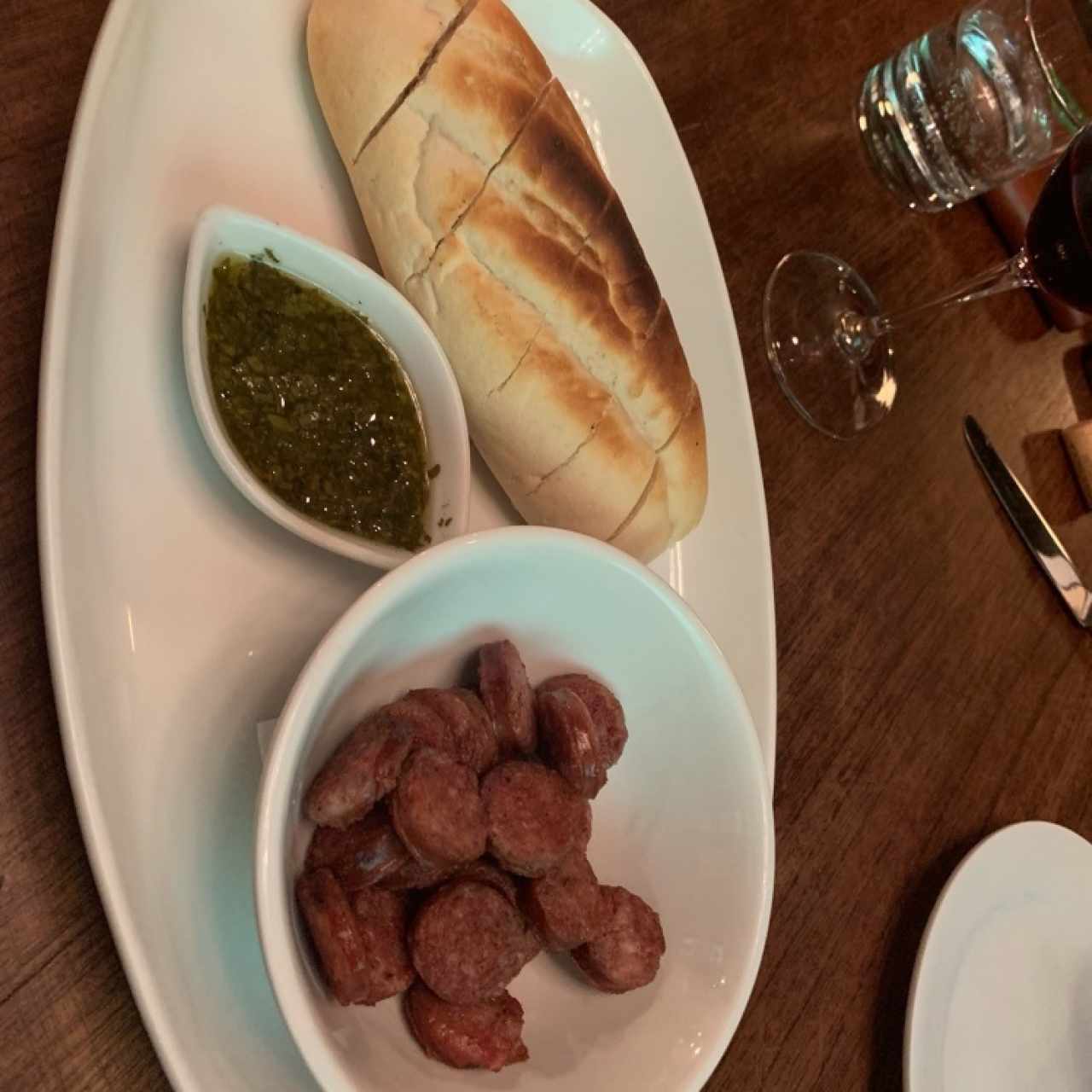 Entradas - Chorizo Argentino