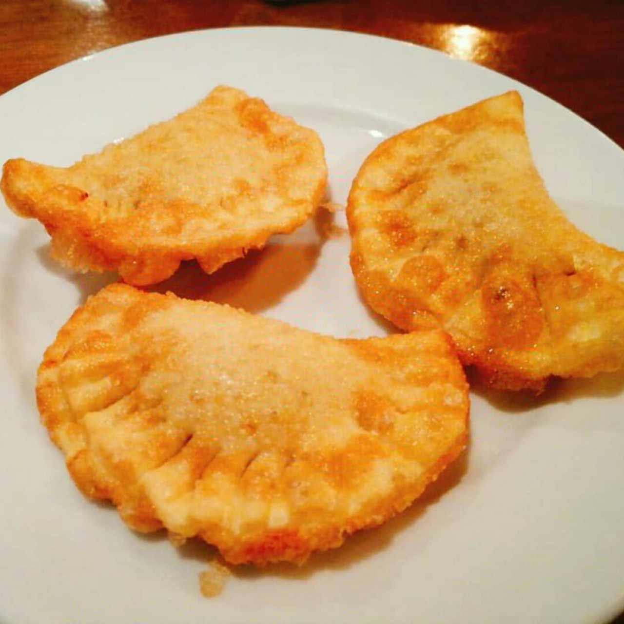 Empanaditas Argentinas de cortesía