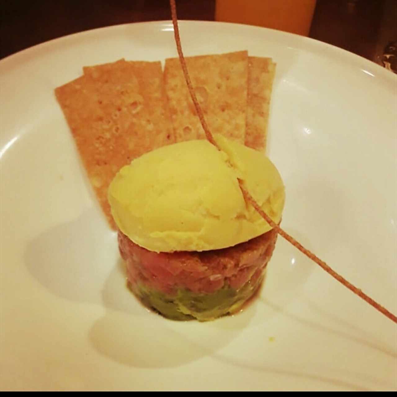 Entradas - Tartare de Atún