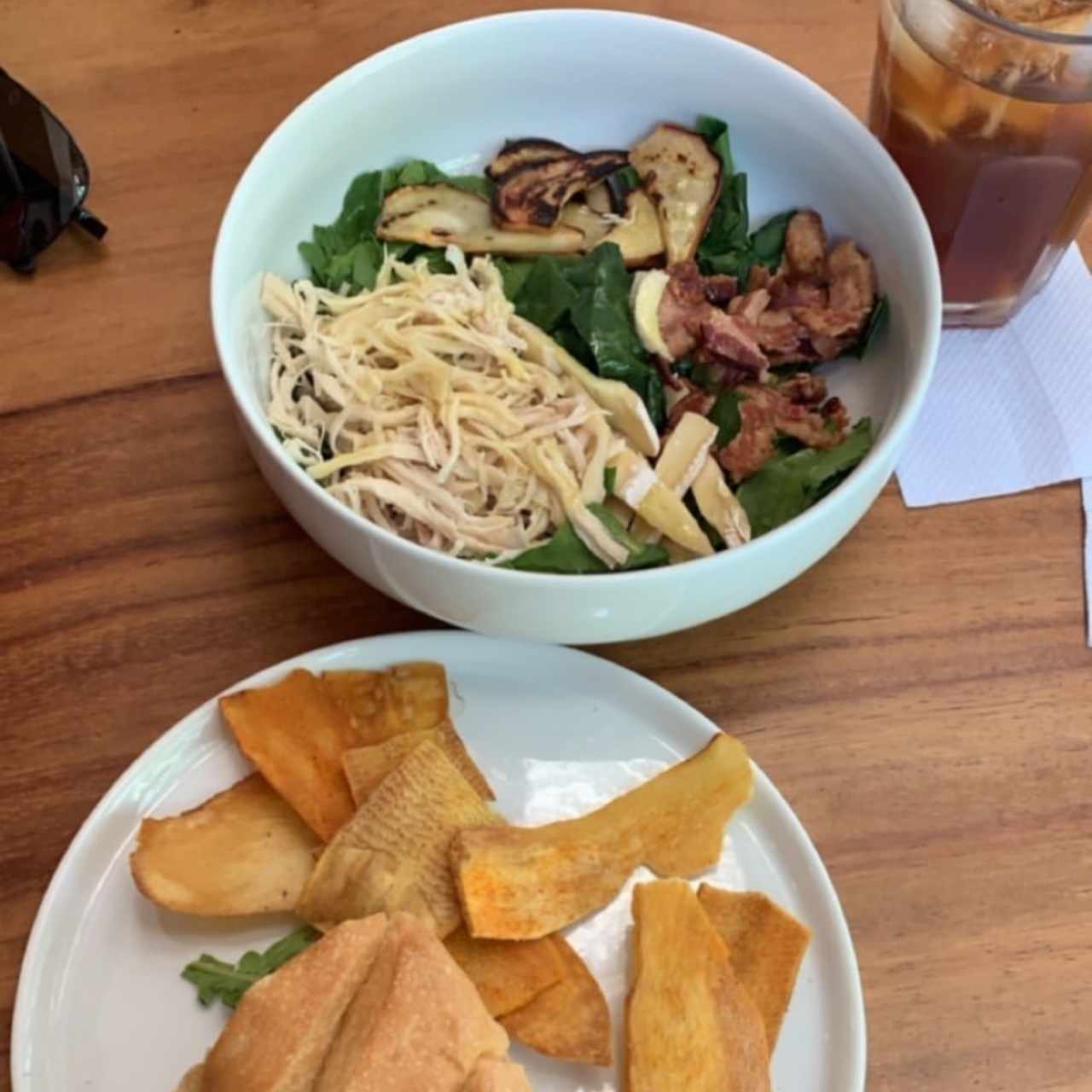Ensalada de bambu