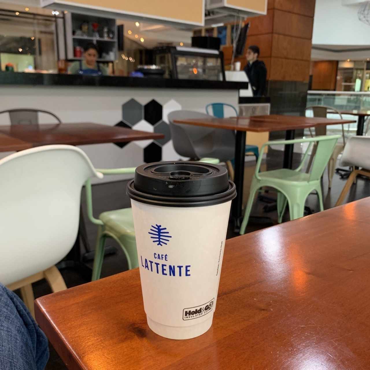 Cafe Lattente