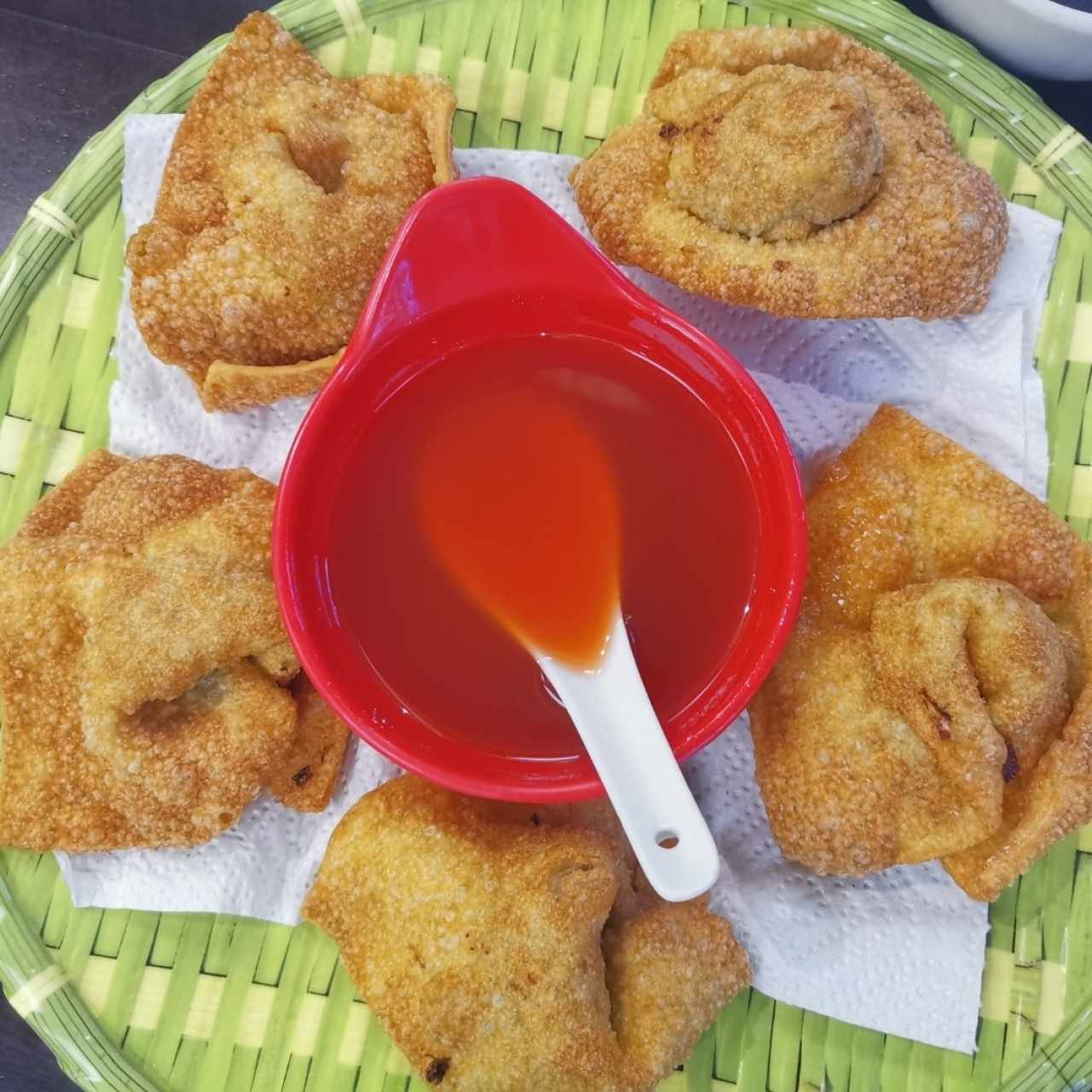 Wantan - Wantan de Lomito