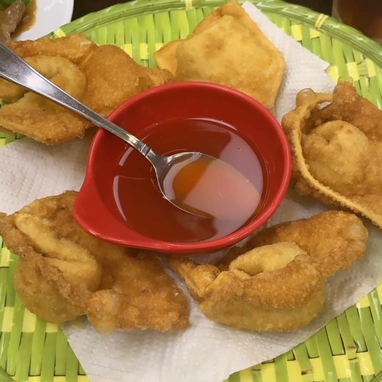 Wantan - Wantan de Camarón