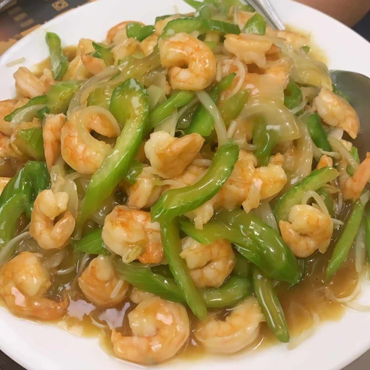 Arroz Frito / Chaw Mein de Camarón