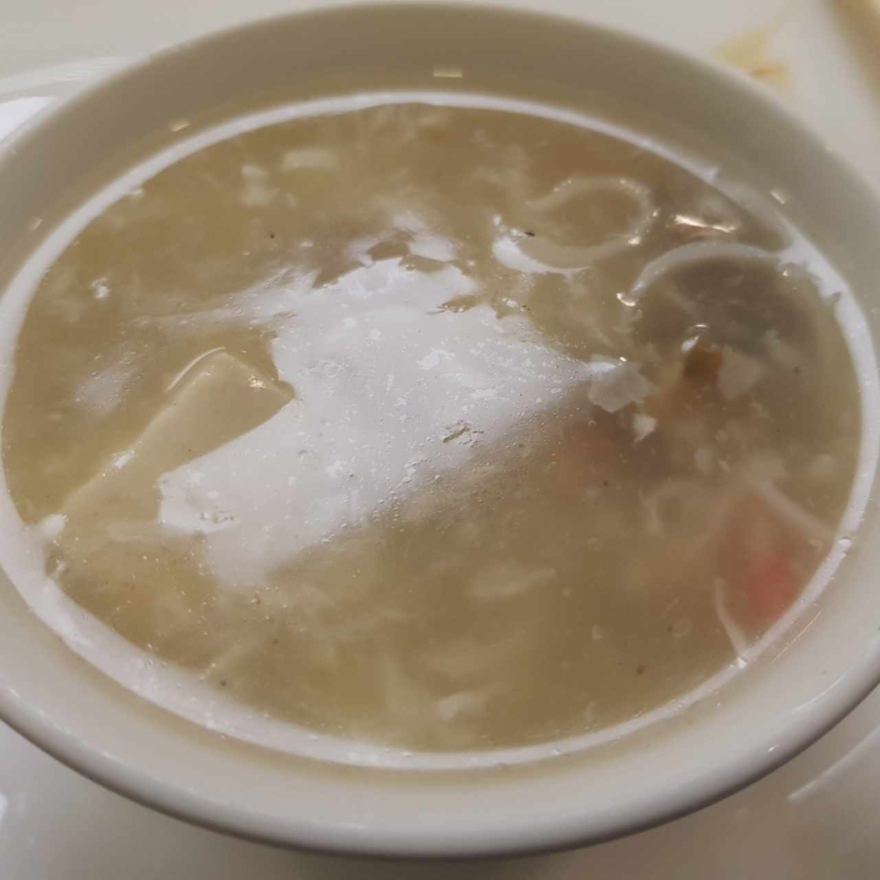 Sopa Mein de Camarón o Mixta