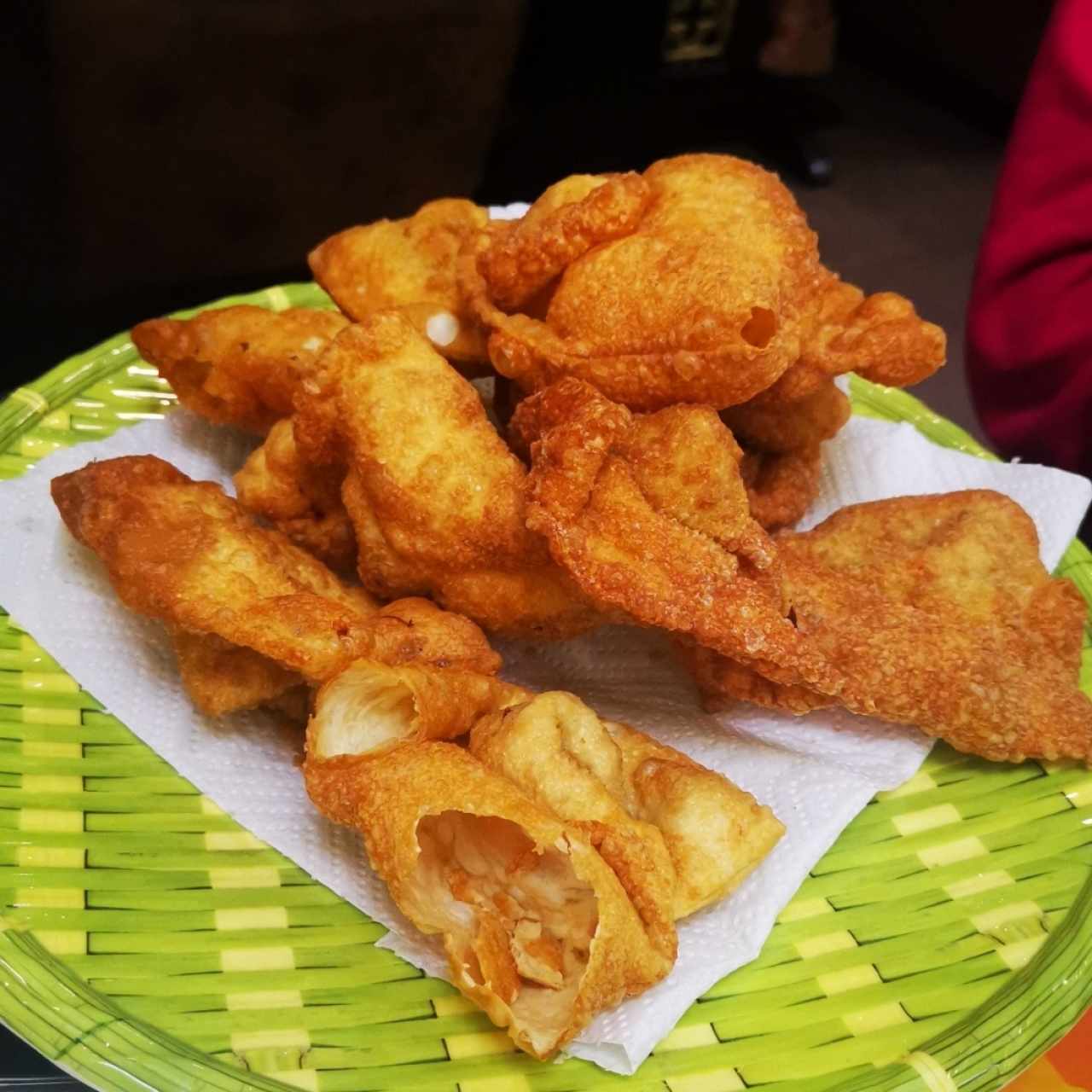 Wantan - Wantan de Camarón