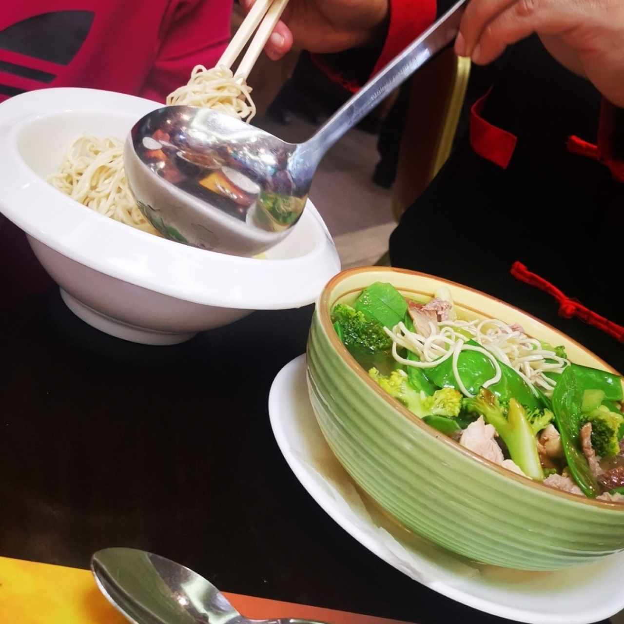 Sopa Mein de Camarón o Mixta