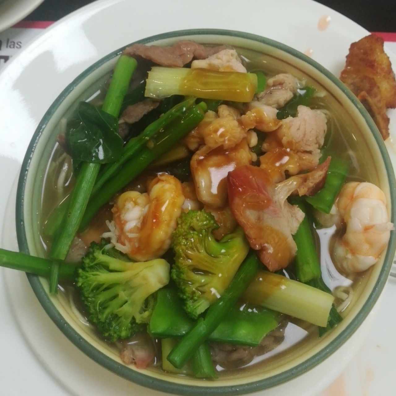 sopa mein mixta