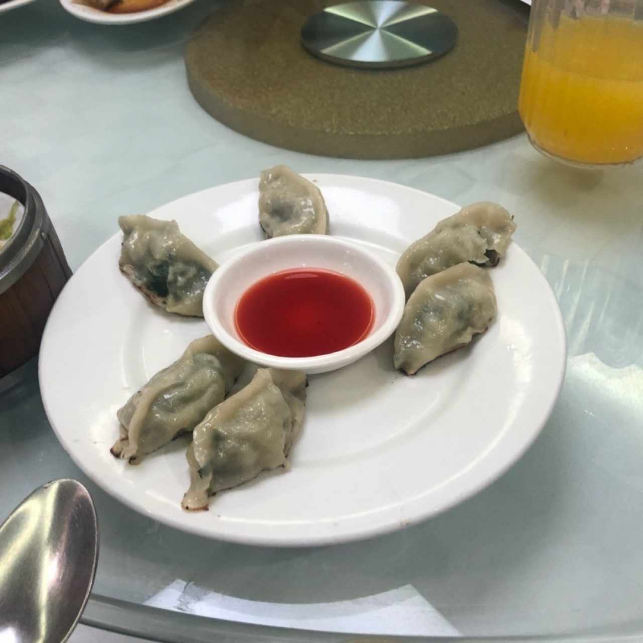 wuo tip - dumpling frito
