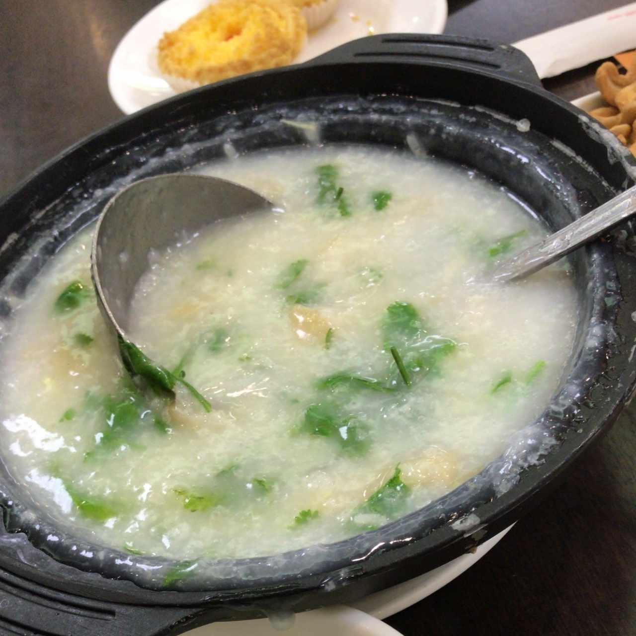 sopa de arroz cpn pescado