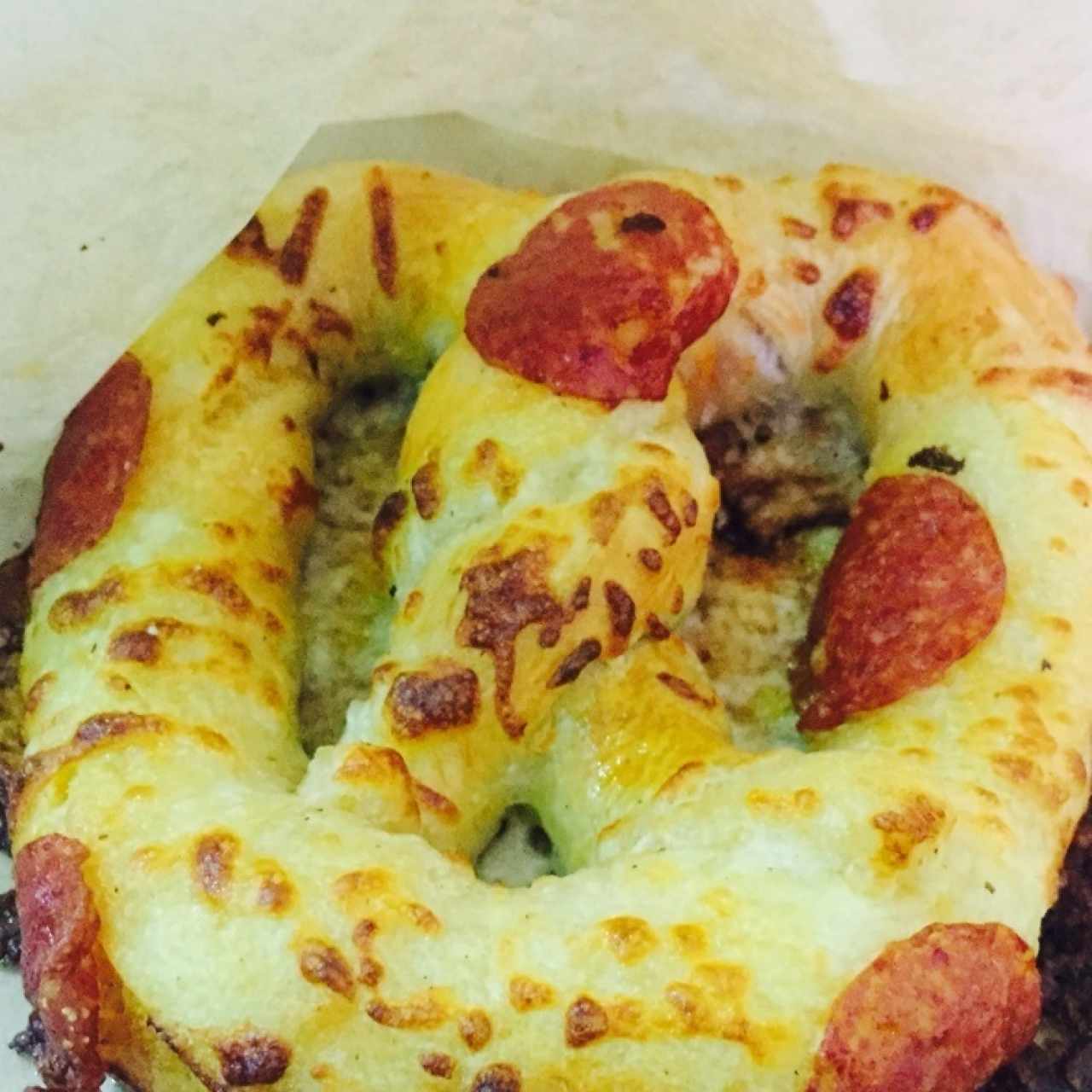 Bretzel Pepperoni 