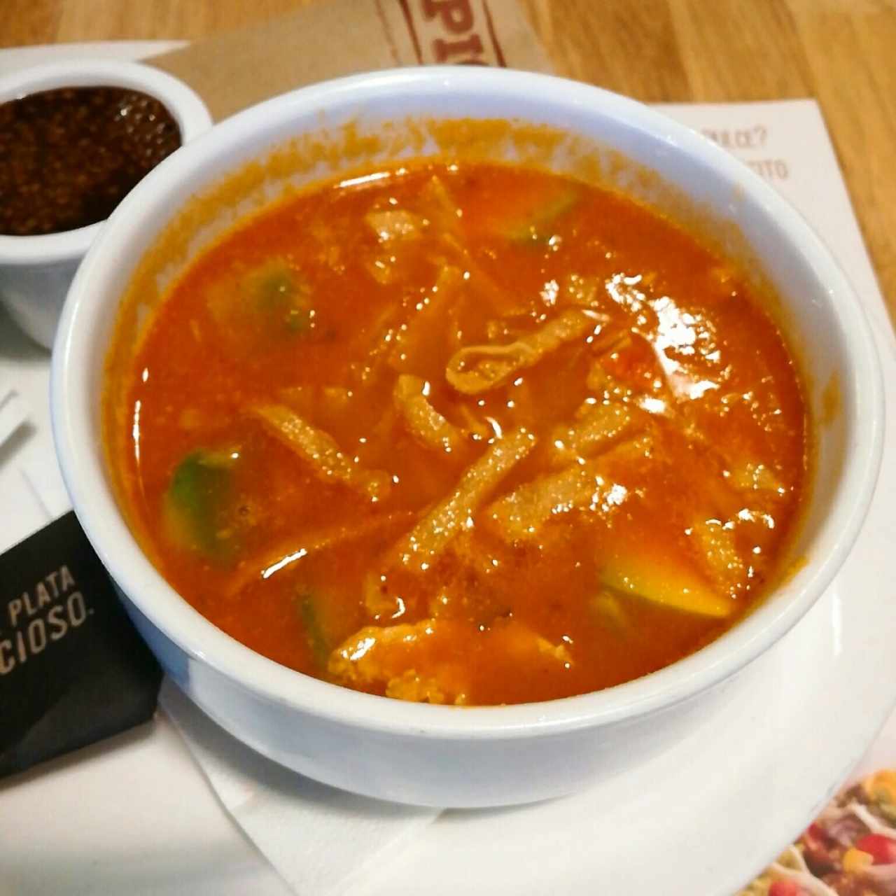 Sopa de Tortilla