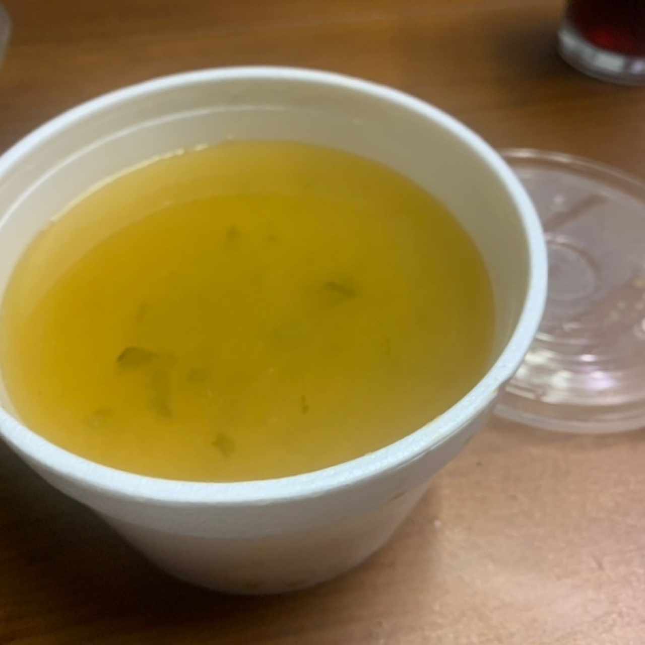 Menú Ejecutivo - Caldo del Día