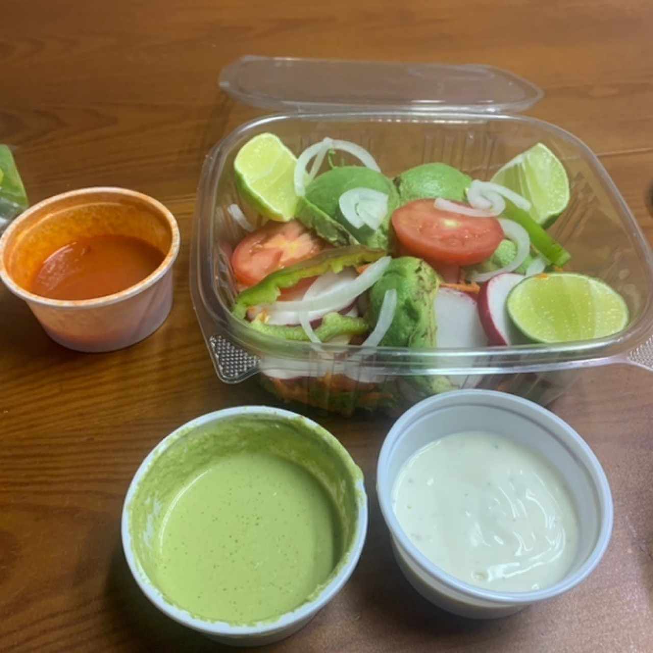 Ensalada Mixta - Light -