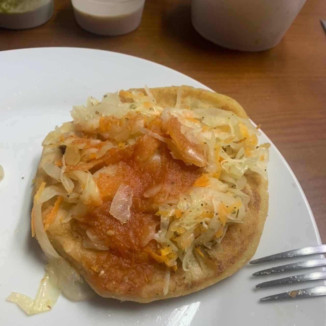 Menú Ejecutivo - Pupusas de Queso